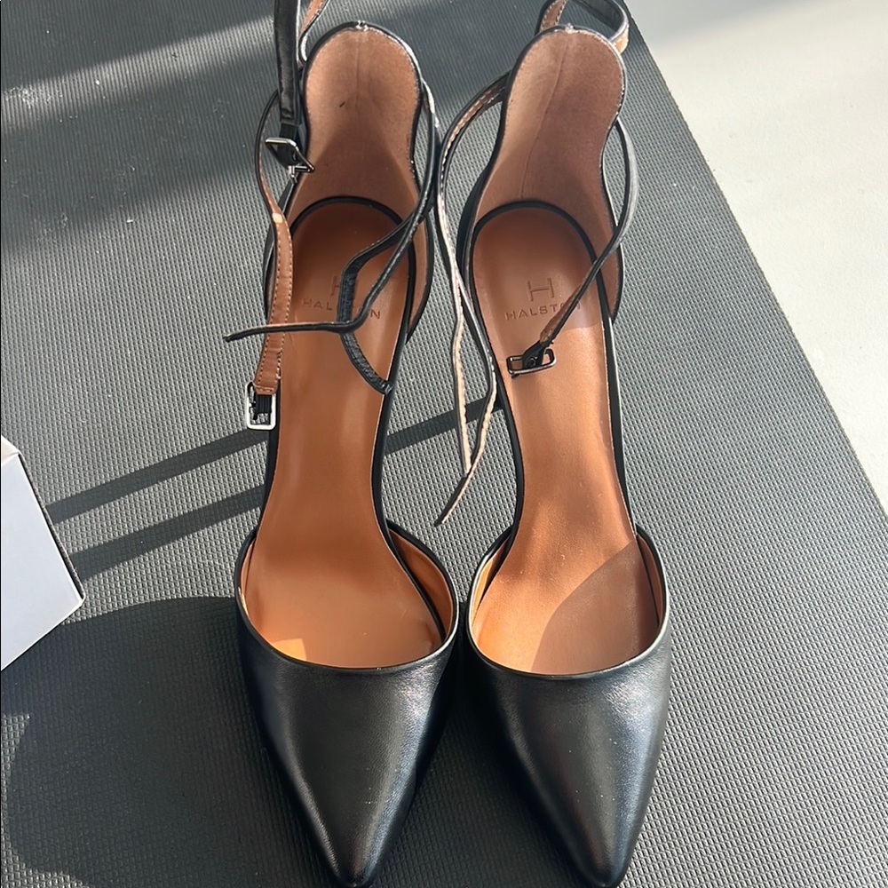 Halston Heritage Black Women's Heels size 8.5